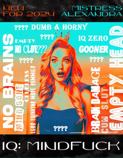 IQ:Mindfuck original cover