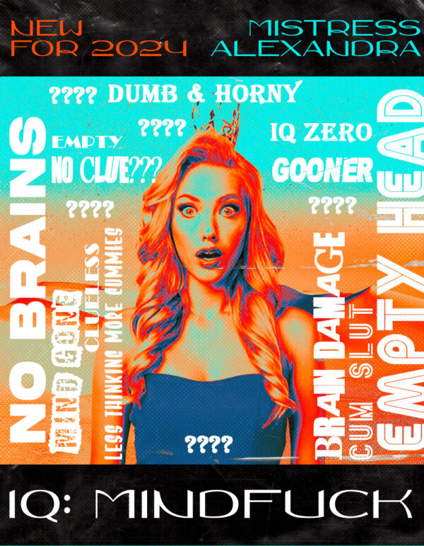 IQ:Mindfuck original cover
