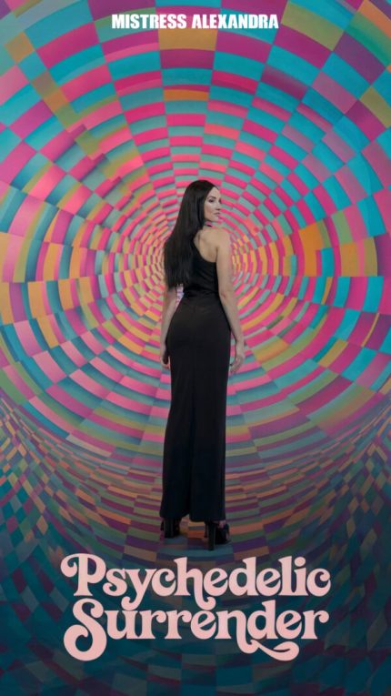Psychedelic Surrender original cover